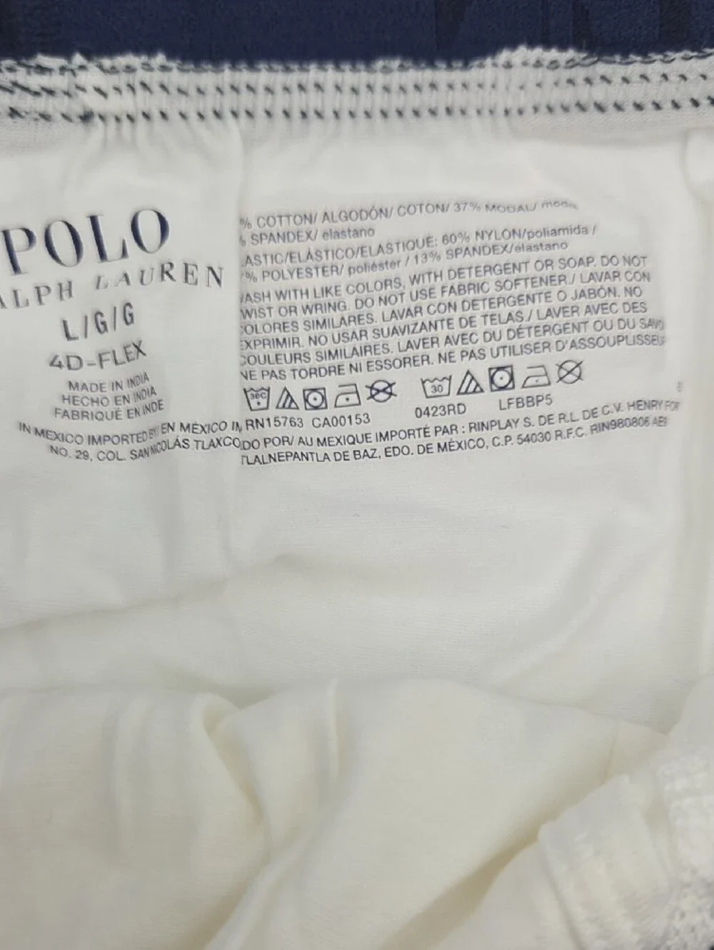 Polo by Ralph Lauren 5 Colling Cotton Modal Boxer Briefs